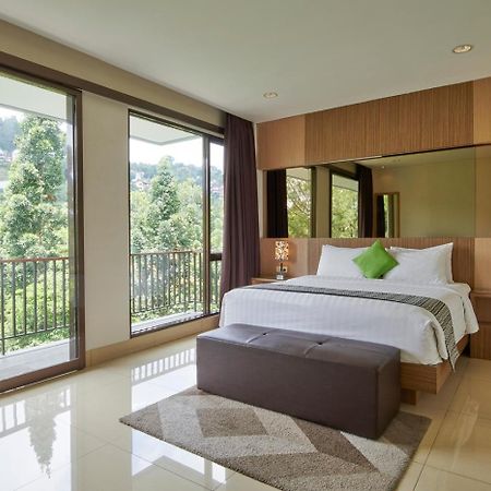 Tulip Hill View Villa 5 Bedrooms With A Private Swimming Pool Бандунг Экстерьер фото