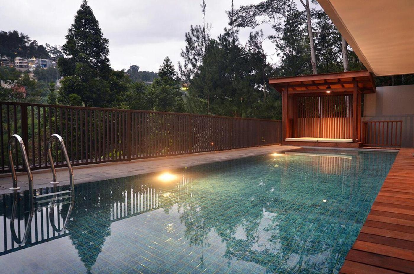 Tulip Hill View Villa 5 Bedrooms With A Private Swimming Pool Бандунг Экстерьер фото