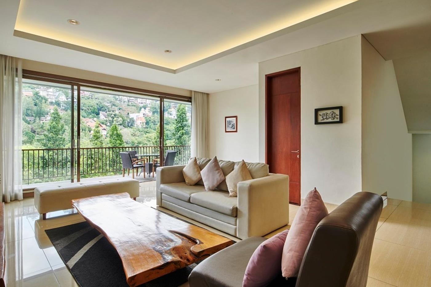 Tulip Hill View Villa 5 Bedrooms With A Private Swimming Pool Бандунг Экстерьер фото
