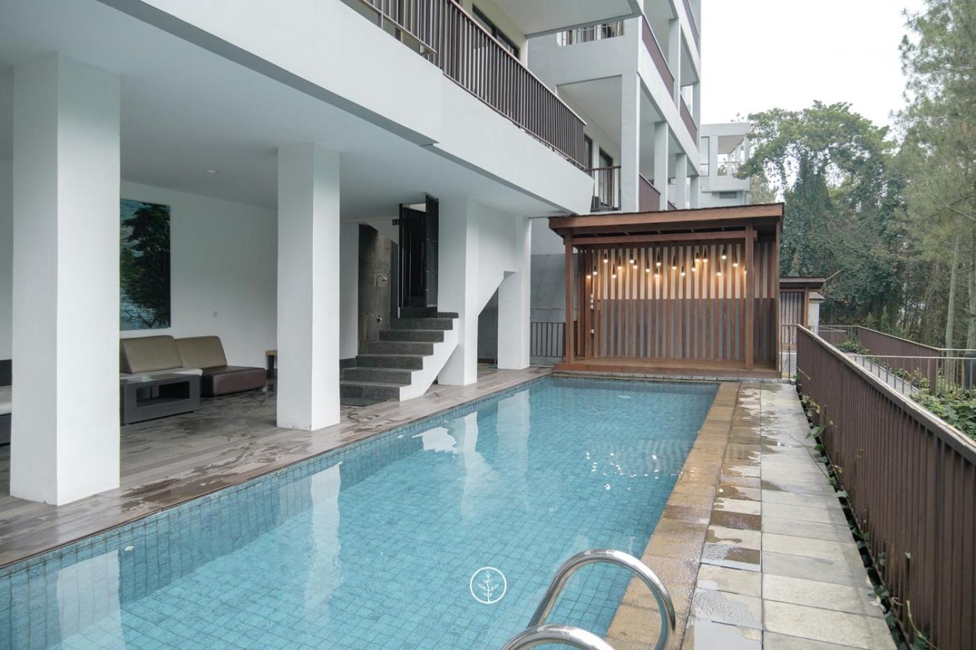 Tulip Hill View Villa 5 Bedrooms With A Private Swimming Pool Бандунг Экстерьер фото