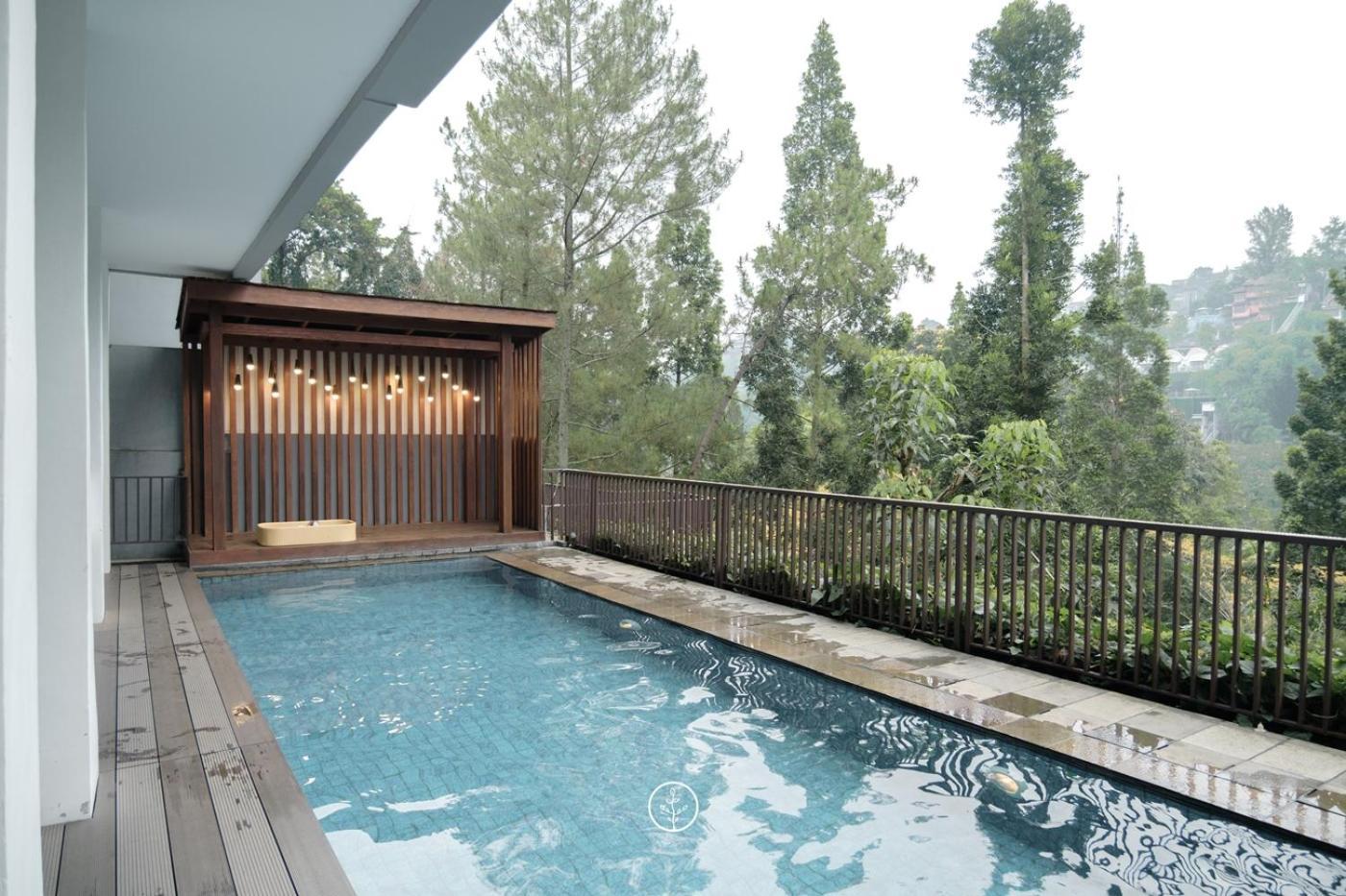 Tulip Hill View Villa 5 Bedrooms With A Private Swimming Pool Бандунг Экстерьер фото