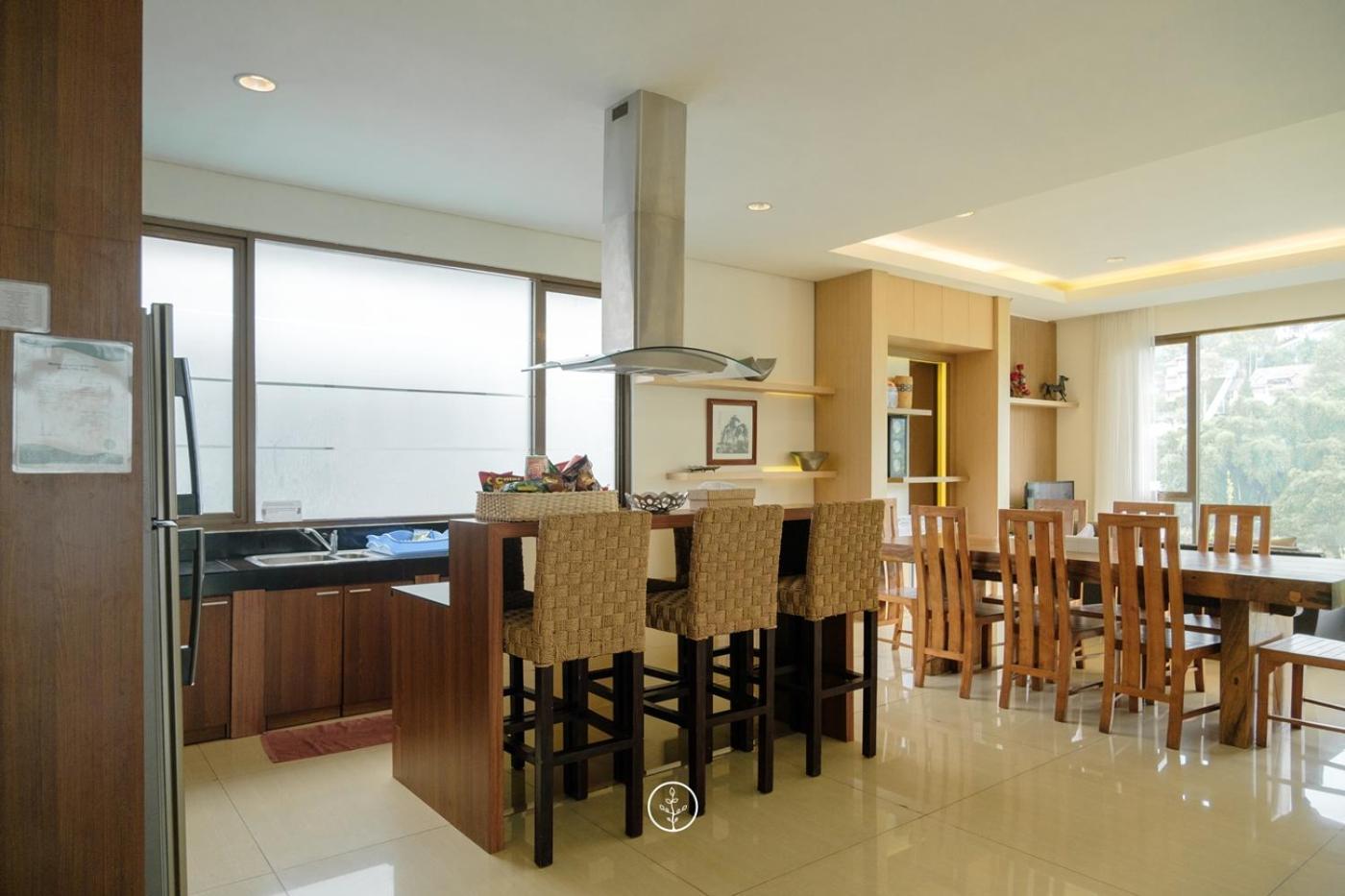 Tulip Hill View Villa 5 Bedrooms With A Private Swimming Pool Бандунг Экстерьер фото