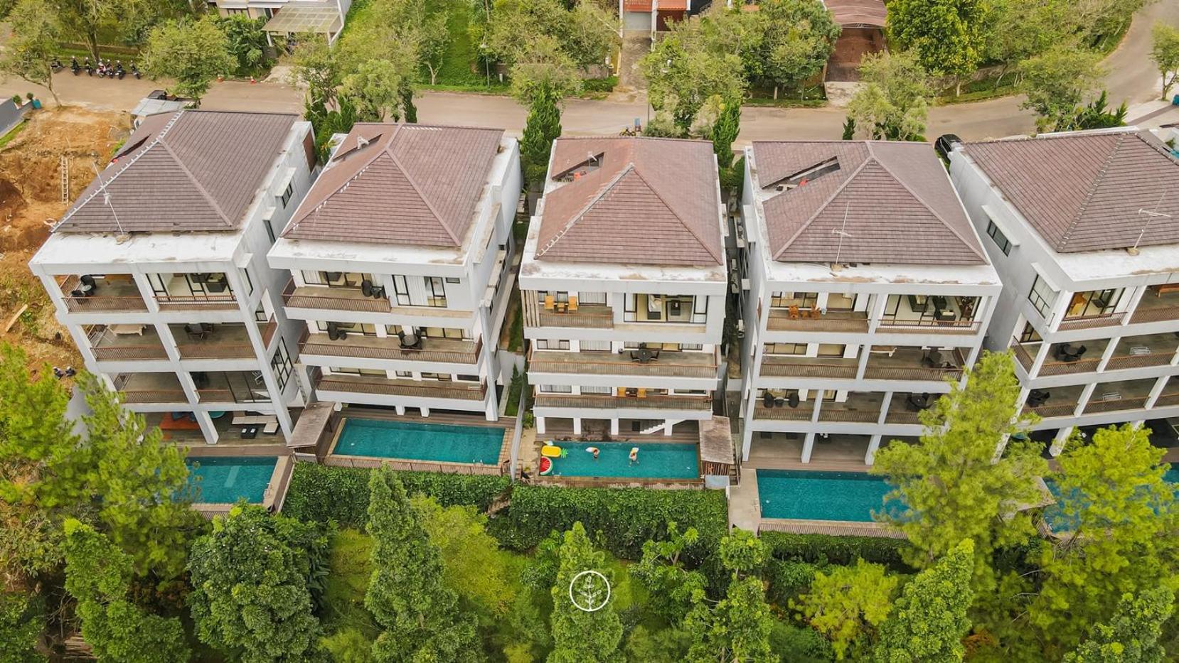 Tulip Hill View Villa 5 Bedrooms With A Private Swimming Pool Бандунг Экстерьер фото