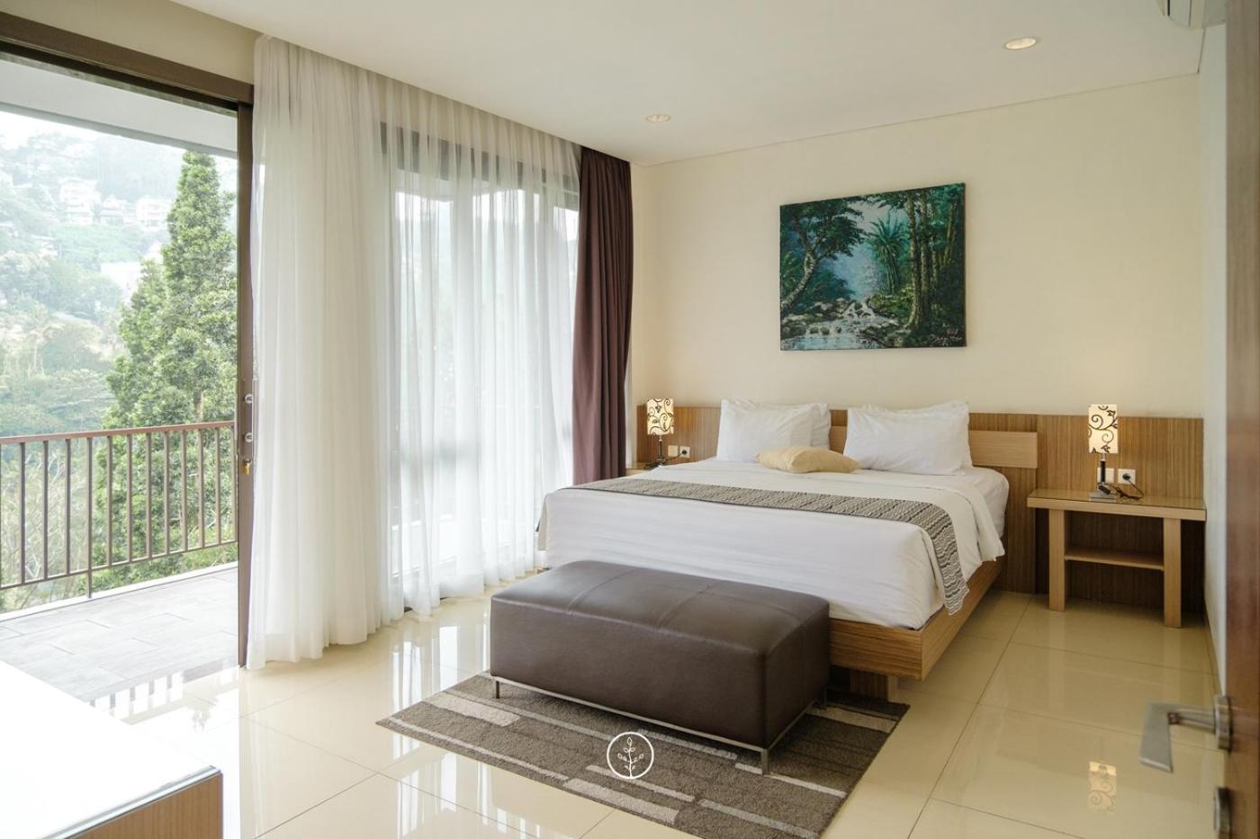 Tulip Hill View Villa 5 Bedrooms With A Private Swimming Pool Бандунг Экстерьер фото