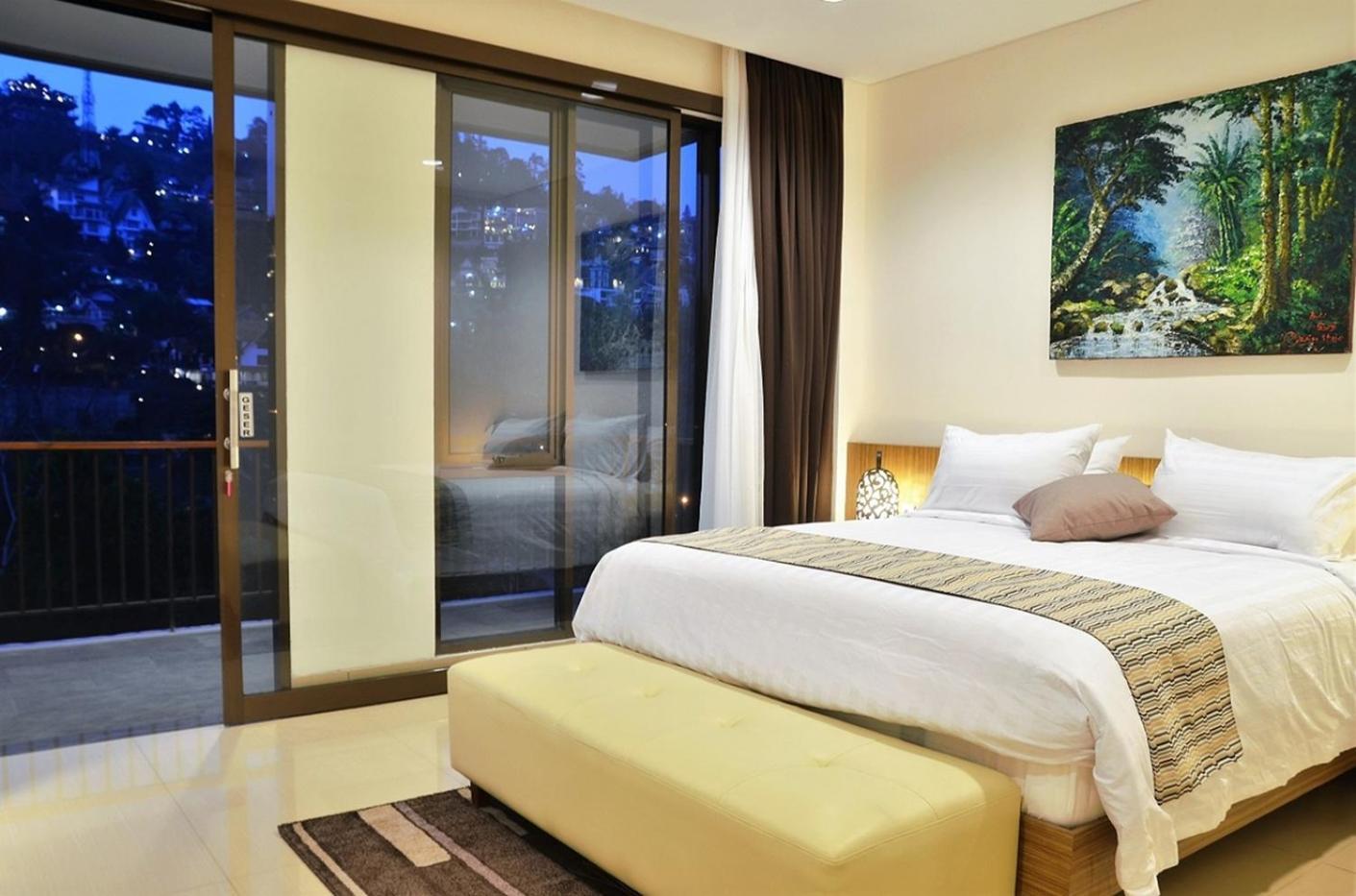 Tulip Hill View Villa 5 Bedrooms With A Private Swimming Pool Бандунг Экстерьер фото