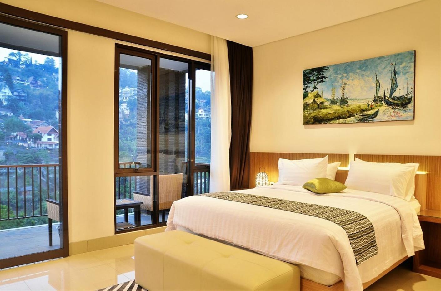 Tulip Hill View Villa 5 Bedrooms With A Private Swimming Pool Бандунг Экстерьер фото