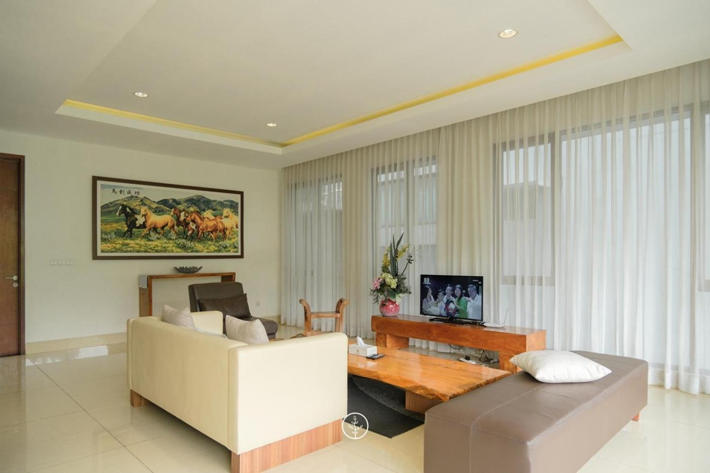 Tulip Hill View Villa 5 Bedrooms With A Private Swimming Pool Бандунг Экстерьер фото