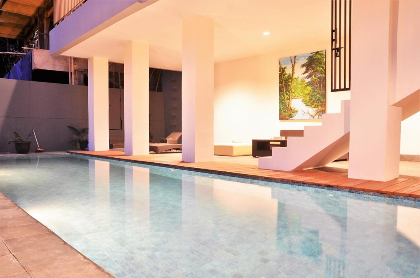 Tulip Hill View Villa 5 Bedrooms With A Private Swimming Pool Бандунг Экстерьер фото